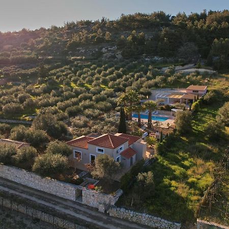 The Olive Grove Villas With Swimming Pool And Breakfast Archanes Exterior foto