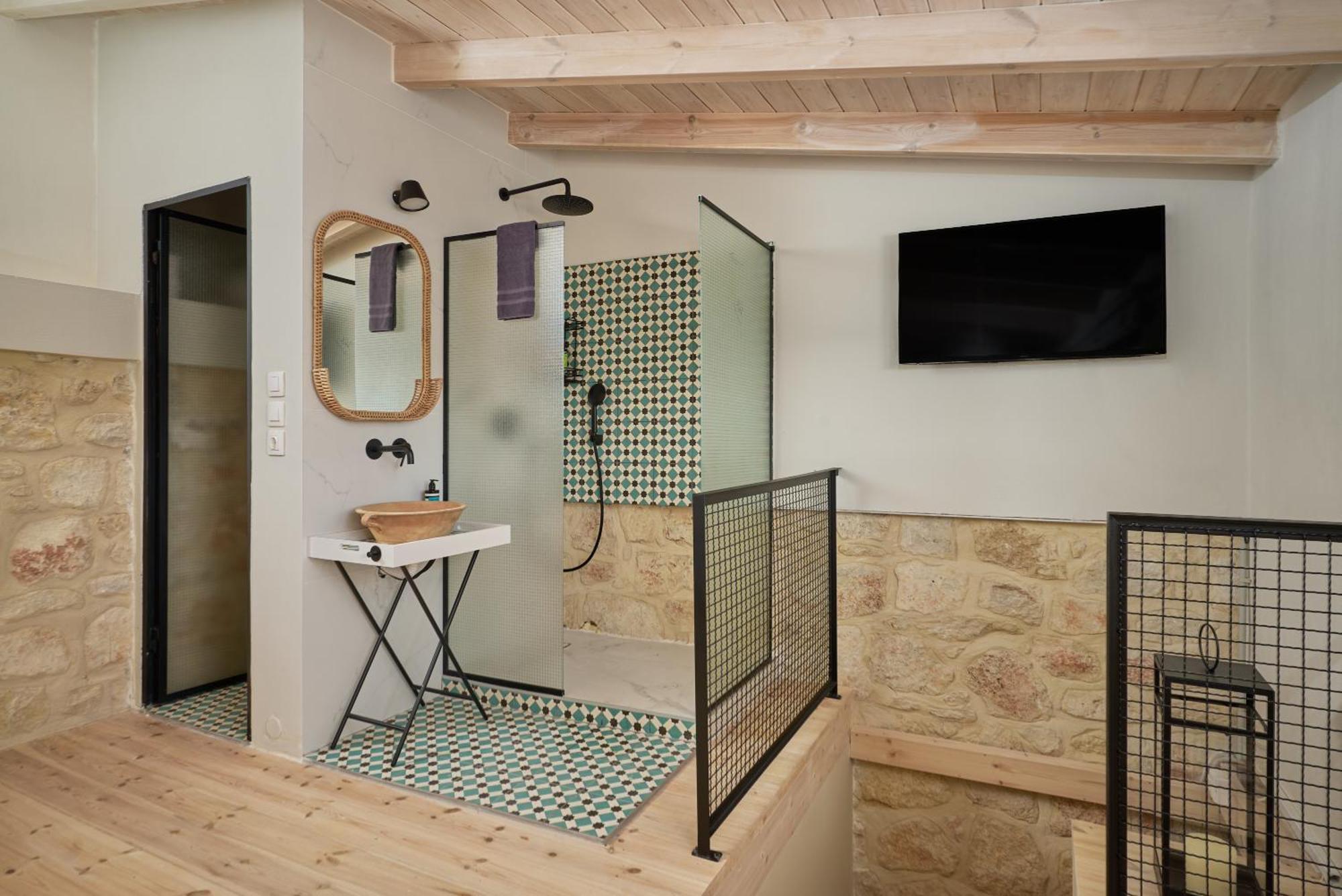 The Olive Grove Villas With Swimming Pool And Breakfast Archanes Exterior foto