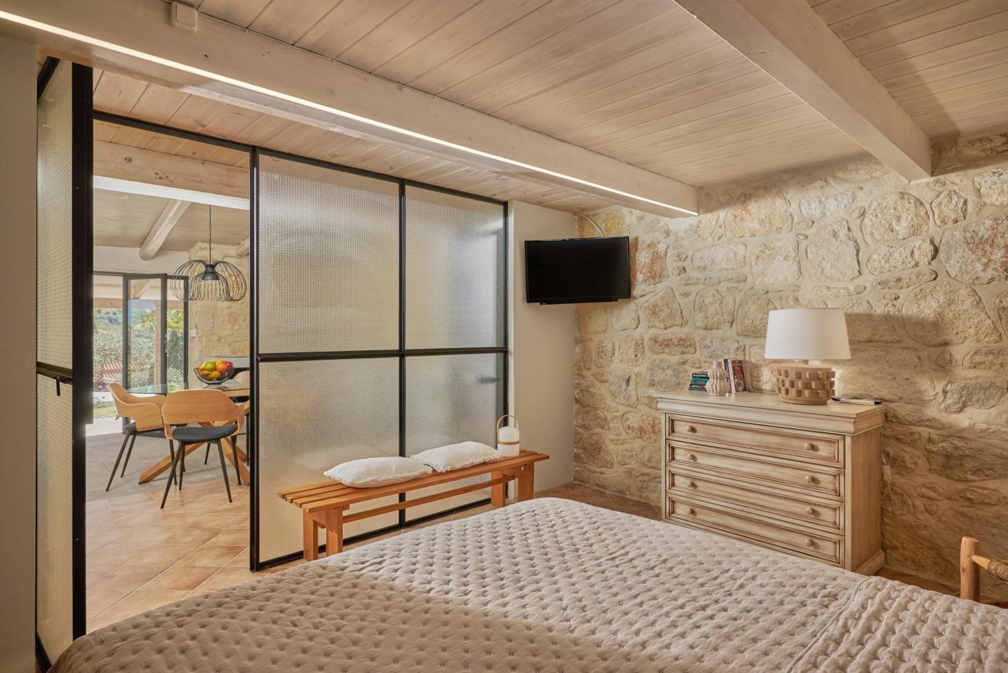 The Olive Grove Villas With Swimming Pool And Breakfast Archanes Exterior foto