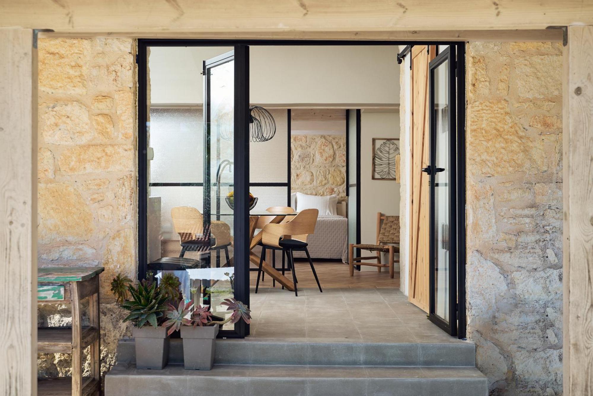 The Olive Grove Villas With Swimming Pool And Breakfast Archanes Exterior foto