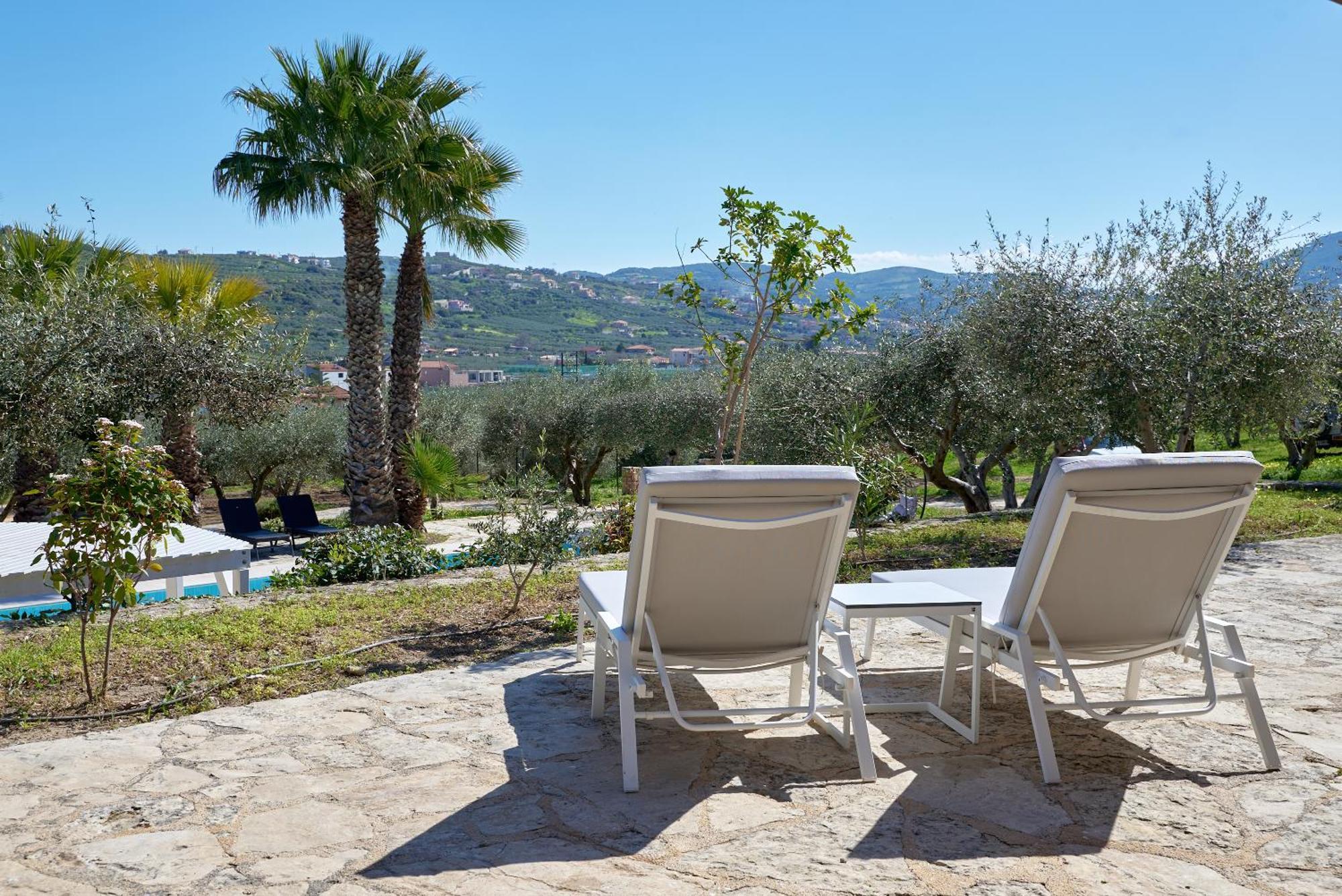 The Olive Grove Villas With Swimming Pool And Breakfast Archanes Exterior foto