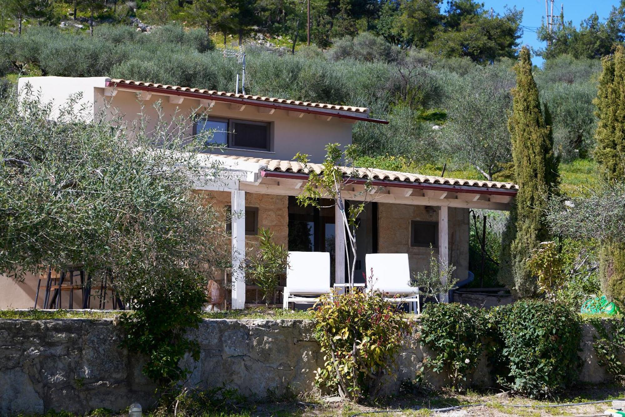 The Olive Grove Villas With Swimming Pool And Breakfast Archanes Exterior foto