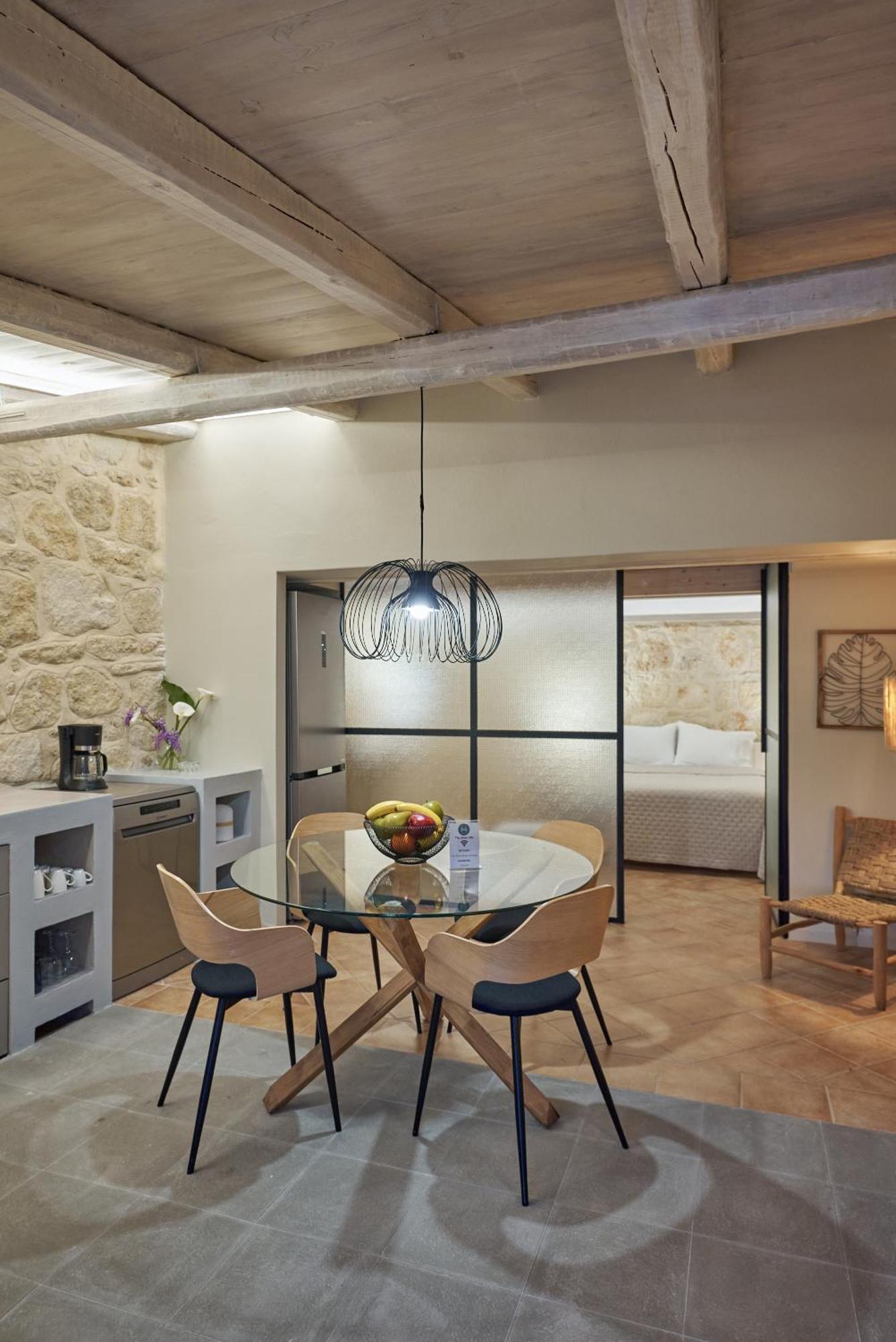 The Olive Grove Villas With Swimming Pool And Breakfast Archanes Exterior foto