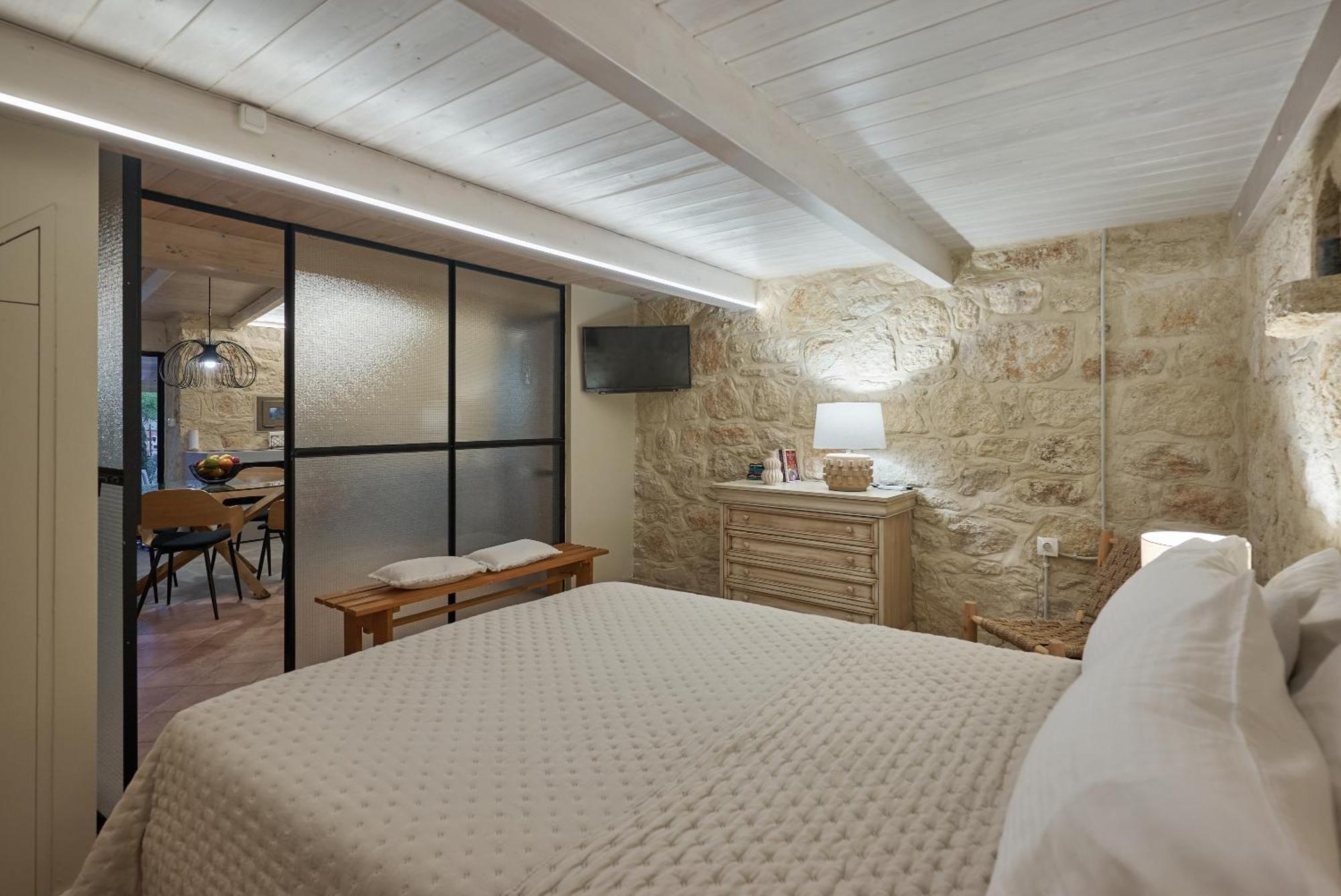 The Olive Grove Villas With Swimming Pool And Breakfast Archanes Exterior foto