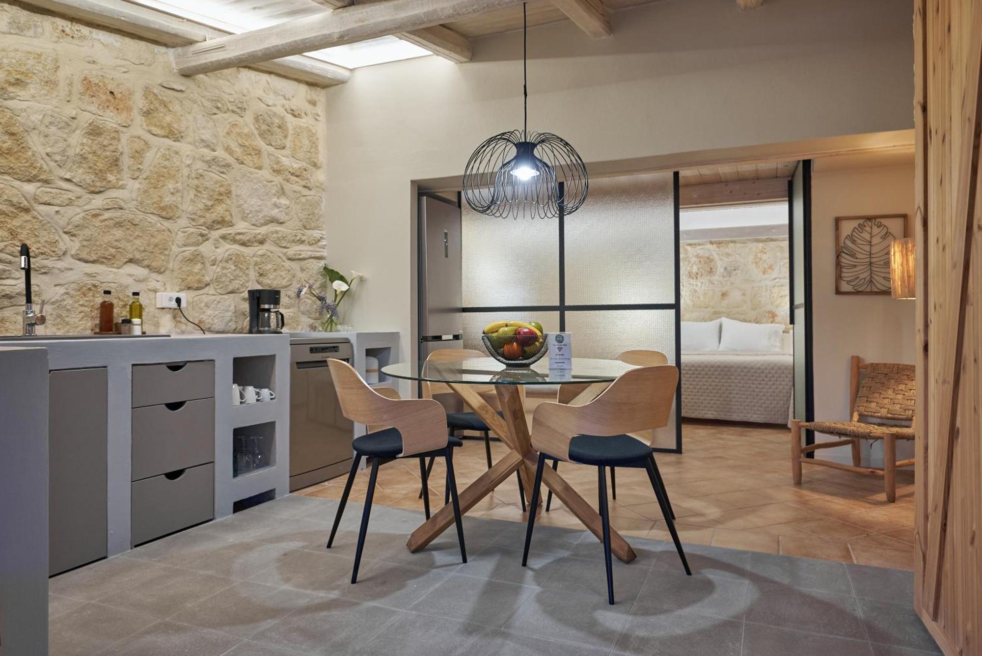 The Olive Grove Villas With Swimming Pool And Breakfast Archanes Exterior foto
